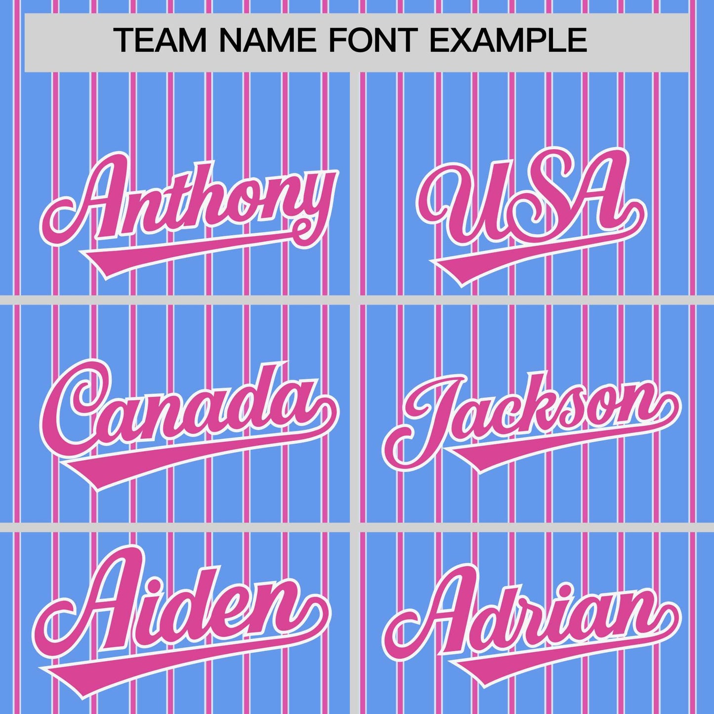 Custom Powder Blue White Tricolor Stripe Fashion Authentic Baseball Jersey Limited