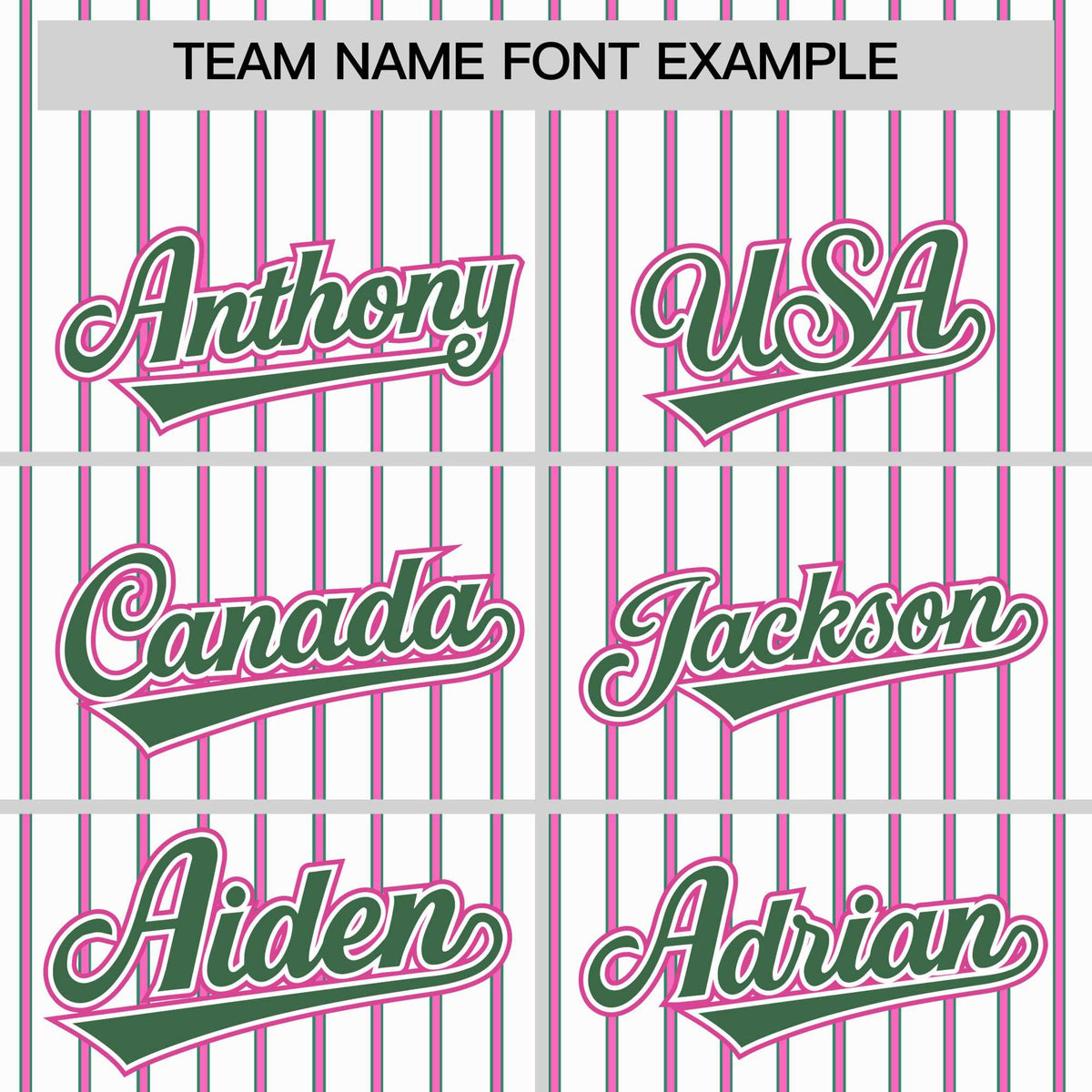 Custom White Kelly Green Tricolor Stripe Fashion Authentic Baseball Jersey Limited