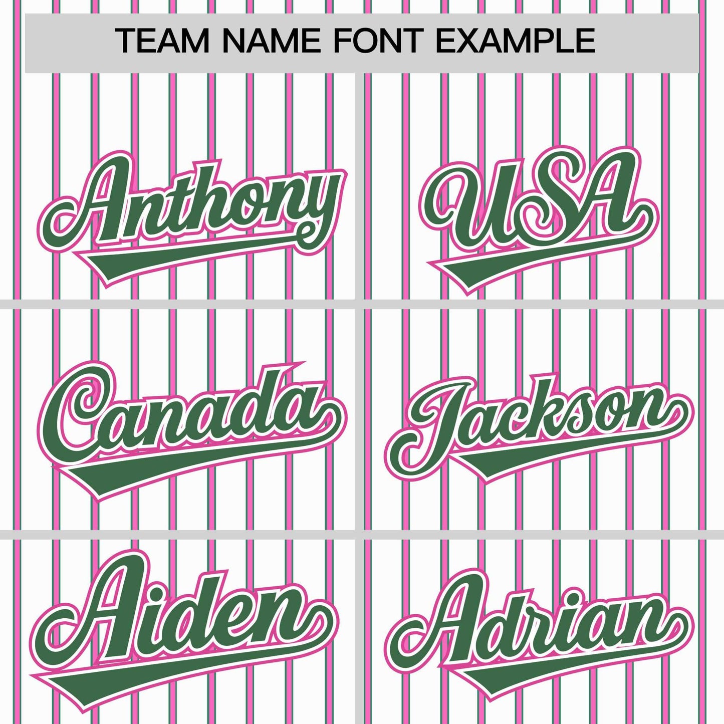 Custom White Kelly Green Tricolor Stripe Fashion Authentic Baseball Jersey Limited