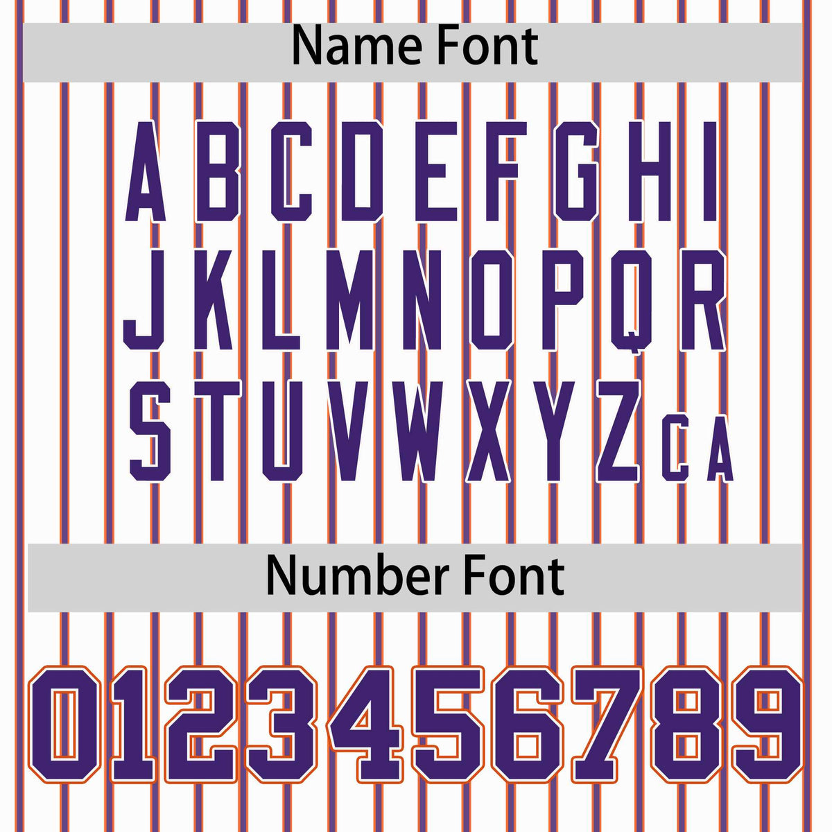 Custom White Orange Tricolor Stripe Fashion Authentic Baseball Jersey Limited