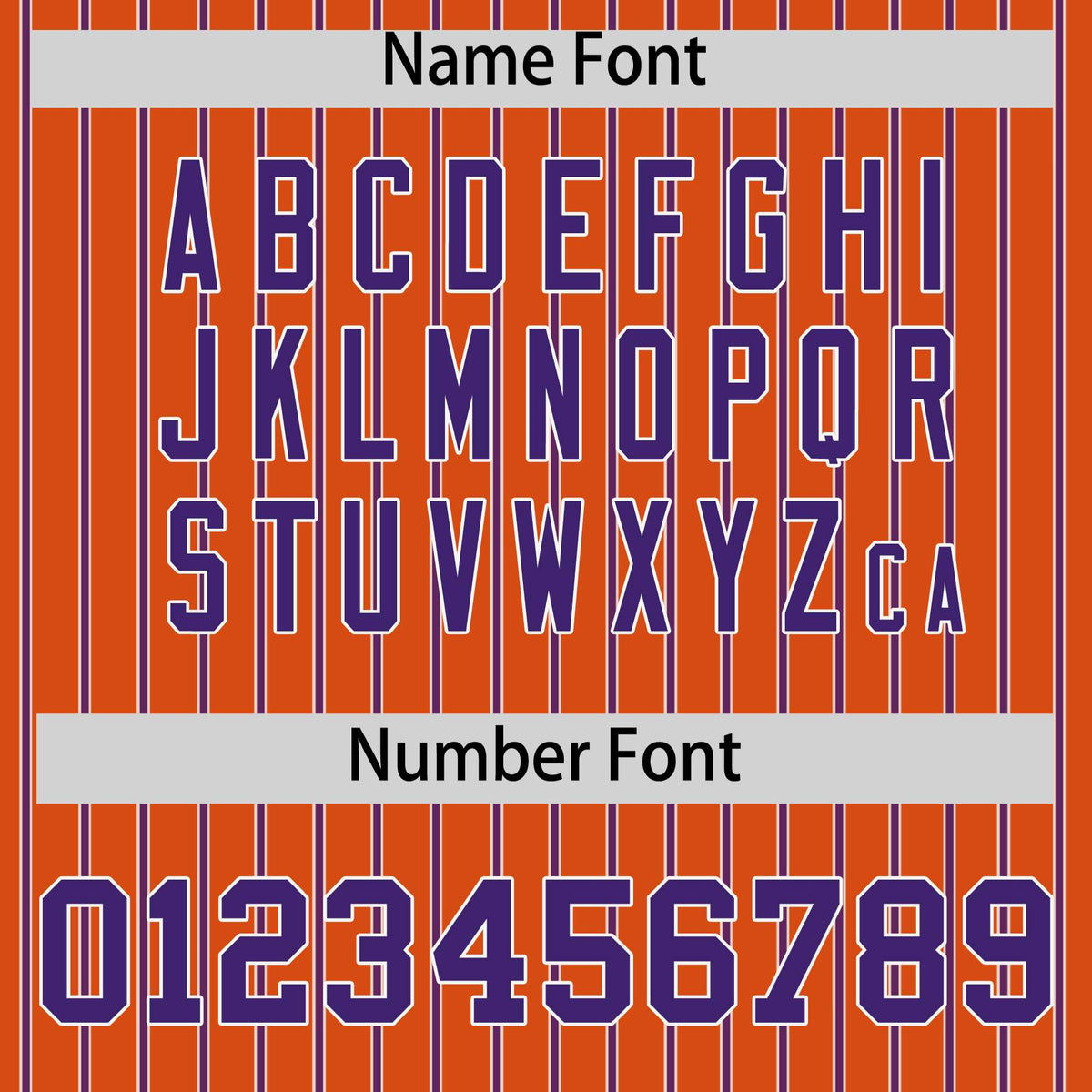 Custom Orange White Tricolor Stripe Fashion Authentic Baseball Jersey Limited