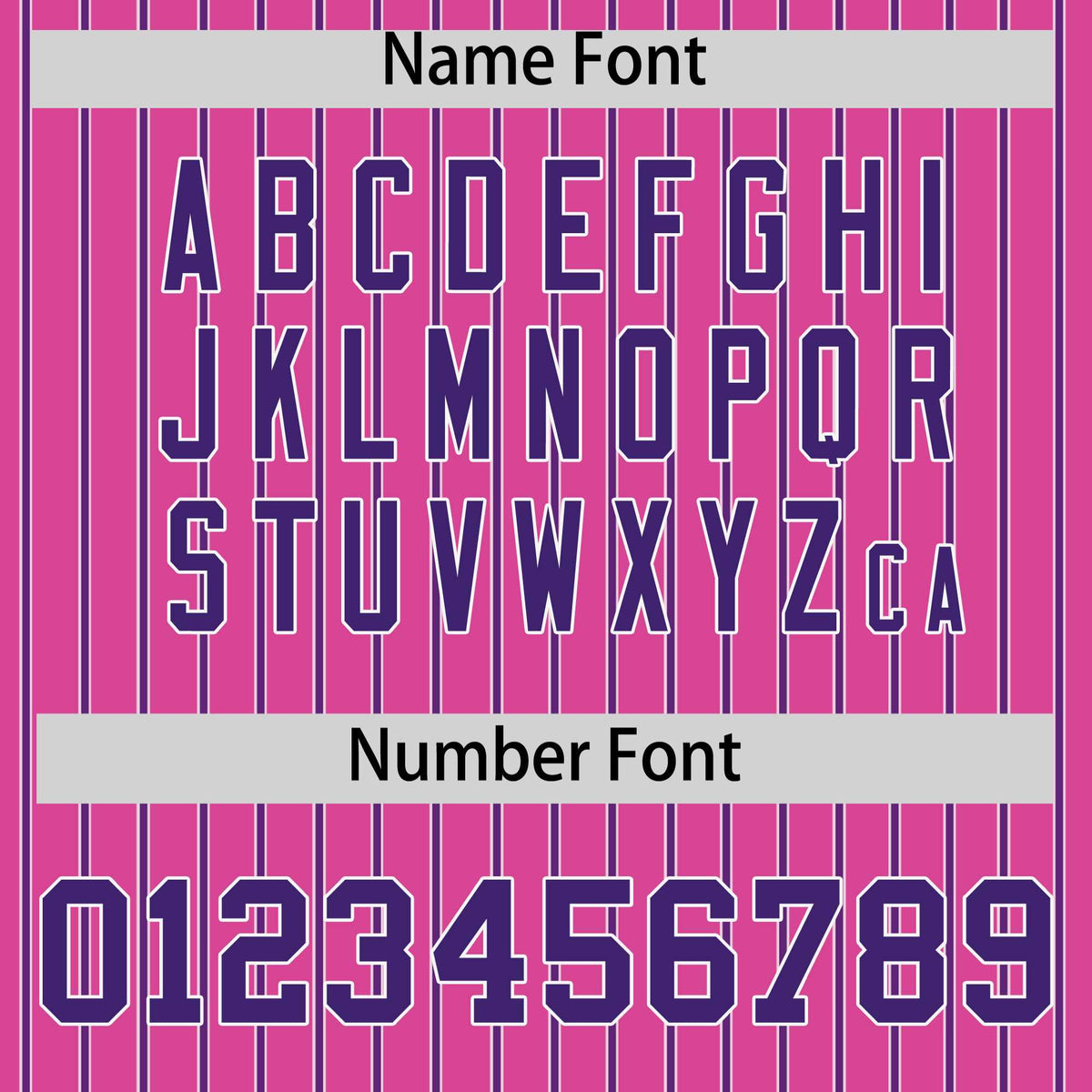 Custom Pink White Tricolor Stripe Fashion Authentic Baseball Jersey Limited