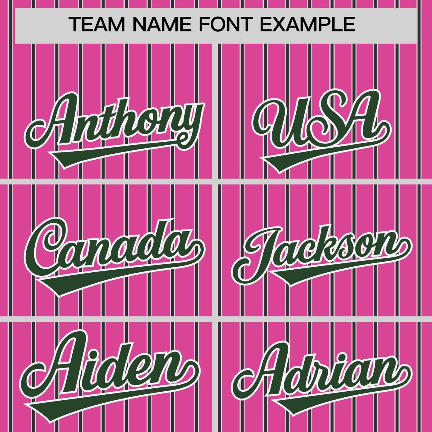 Custom Pink White Tricolor Stripe Fashion Authentic Baseball Jersey Limited