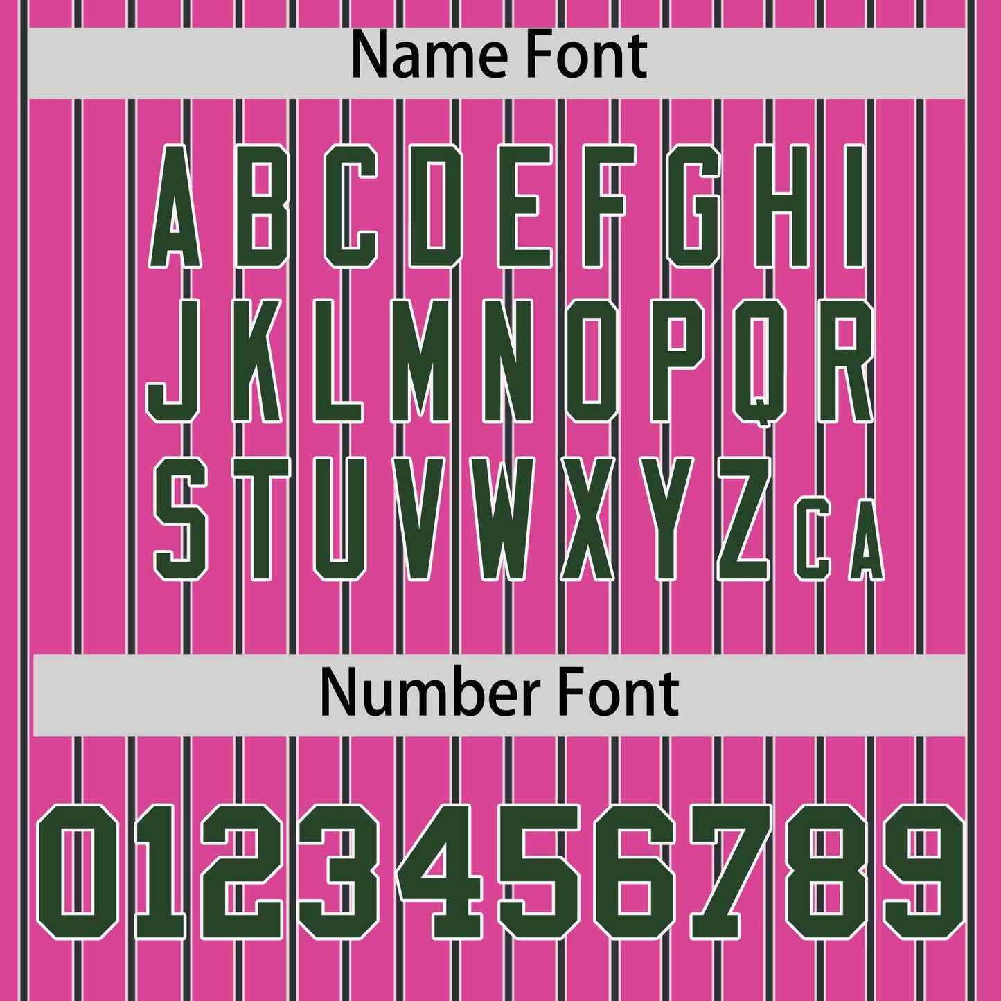 Custom Pink White Tricolor Stripe Fashion Authentic Baseball Jersey Limited