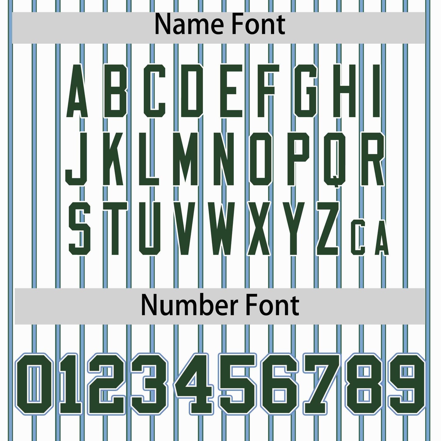 Custom White Light Blue Tricolor Stripe Fashion Authentic Baseball Jersey Limited