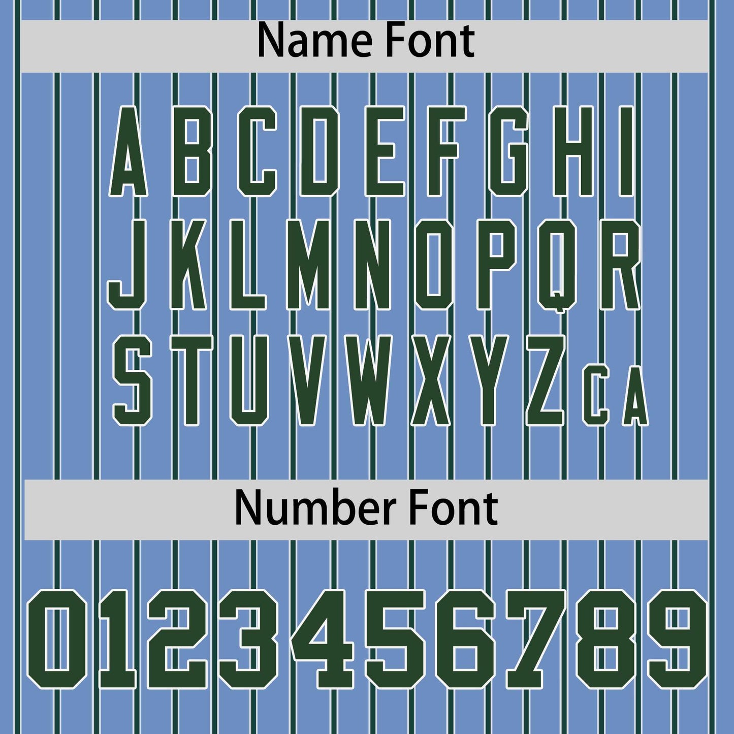 Custom Light Blue White Tricolor Stripe Fashion Authentic Baseball Jersey Limited