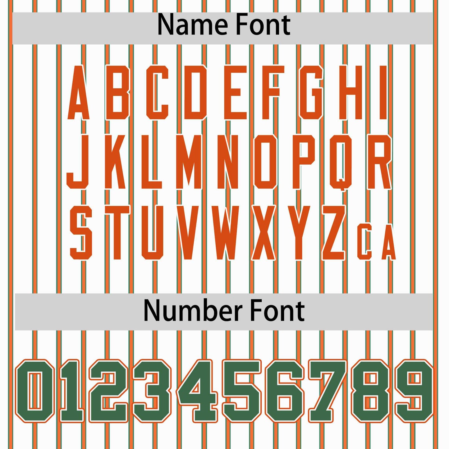 Custom White Kelly Green Tricolor Stripe Fashion Authentic Baseball Jersey Limited