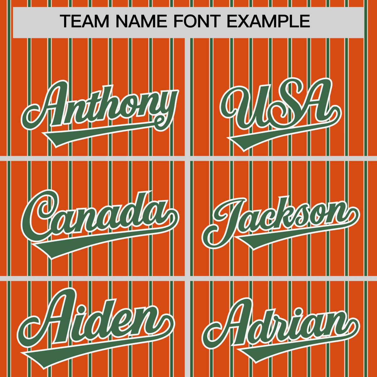 Custom Orange White Tricolor Stripe Fashion Authentic Baseball Jersey Limited