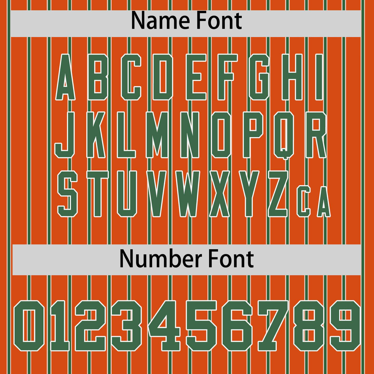 Custom Orange White Tricolor Stripe Fashion Authentic Baseball Jersey Limited