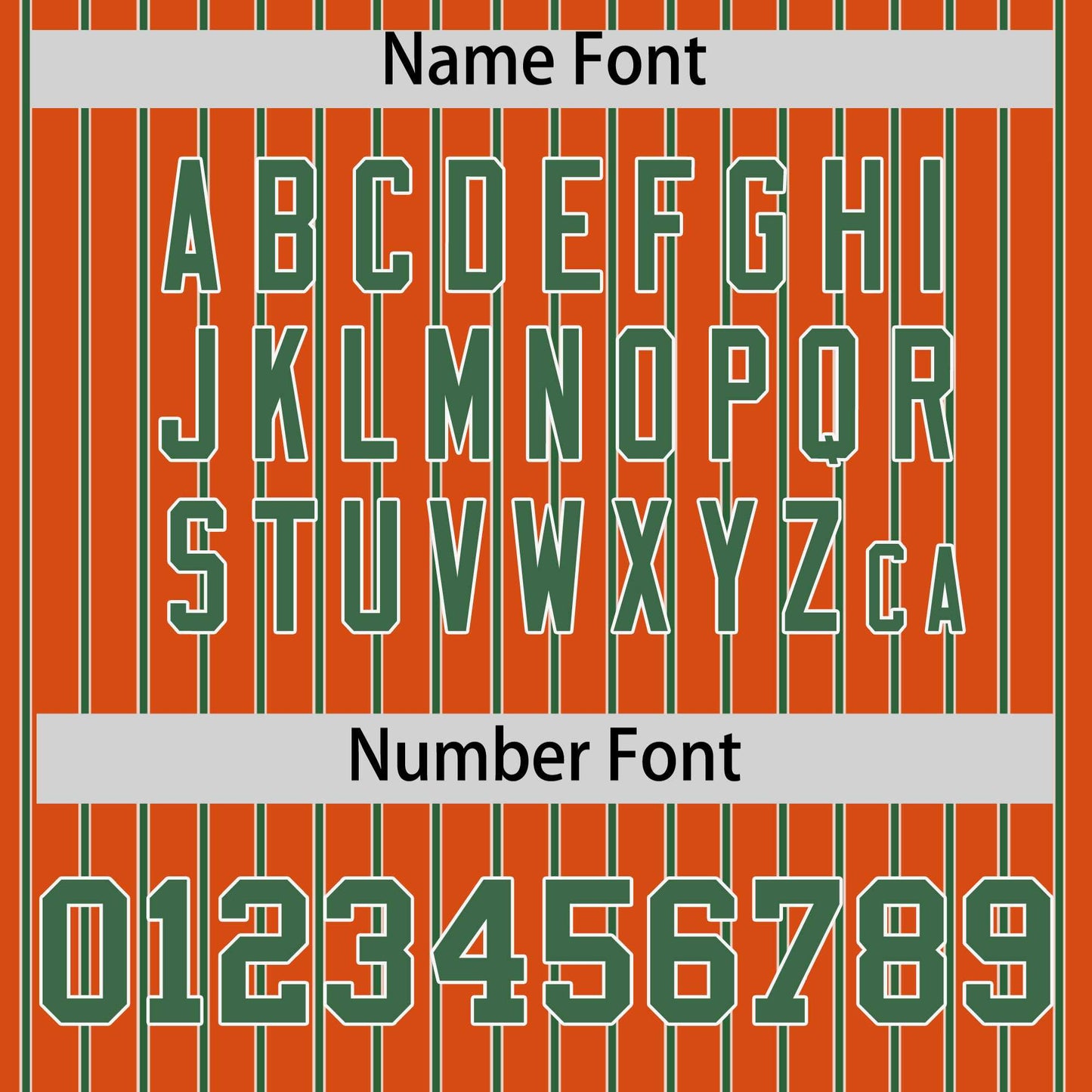 Custom Orange White Tricolor Stripe Fashion Authentic Baseball Jersey Limited