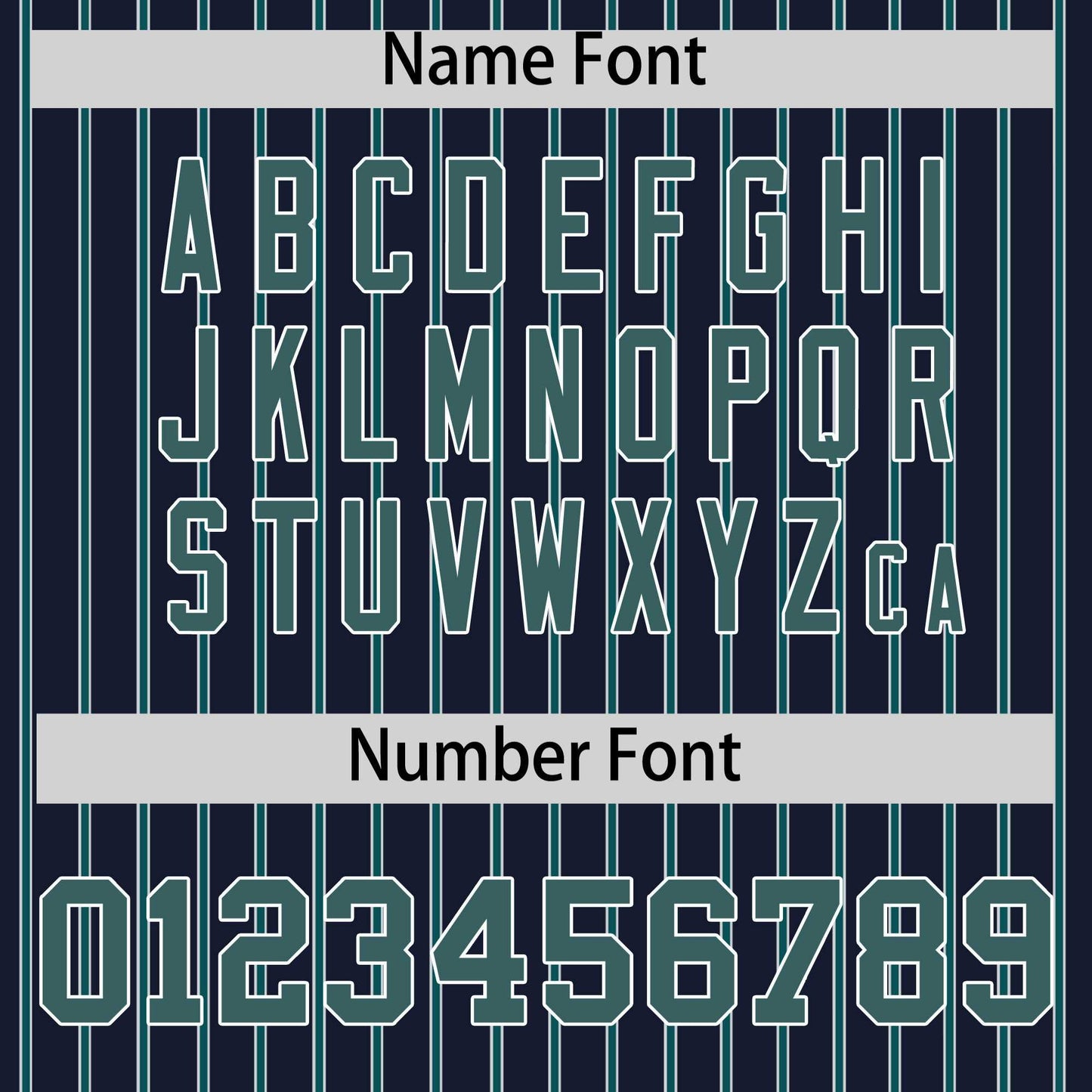 Custom Navy White Tricolor Stripe Fashion Authentic Baseball Jersey Limited