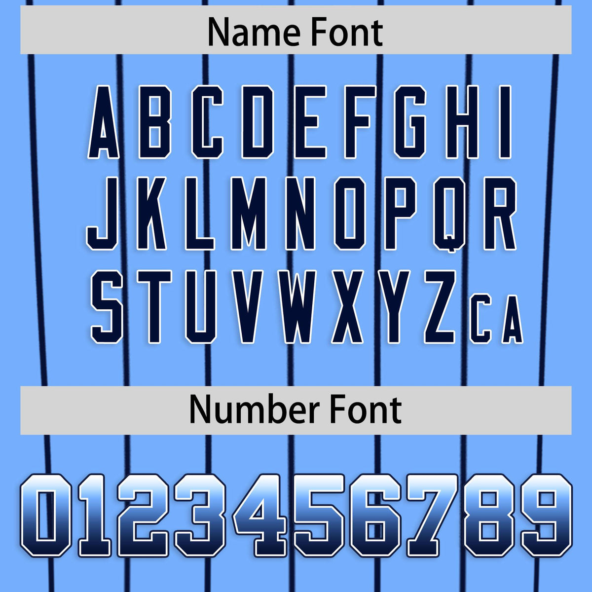 Custom Light Blue Tampa City Silhouette Authentic Baseball Jersey Limited