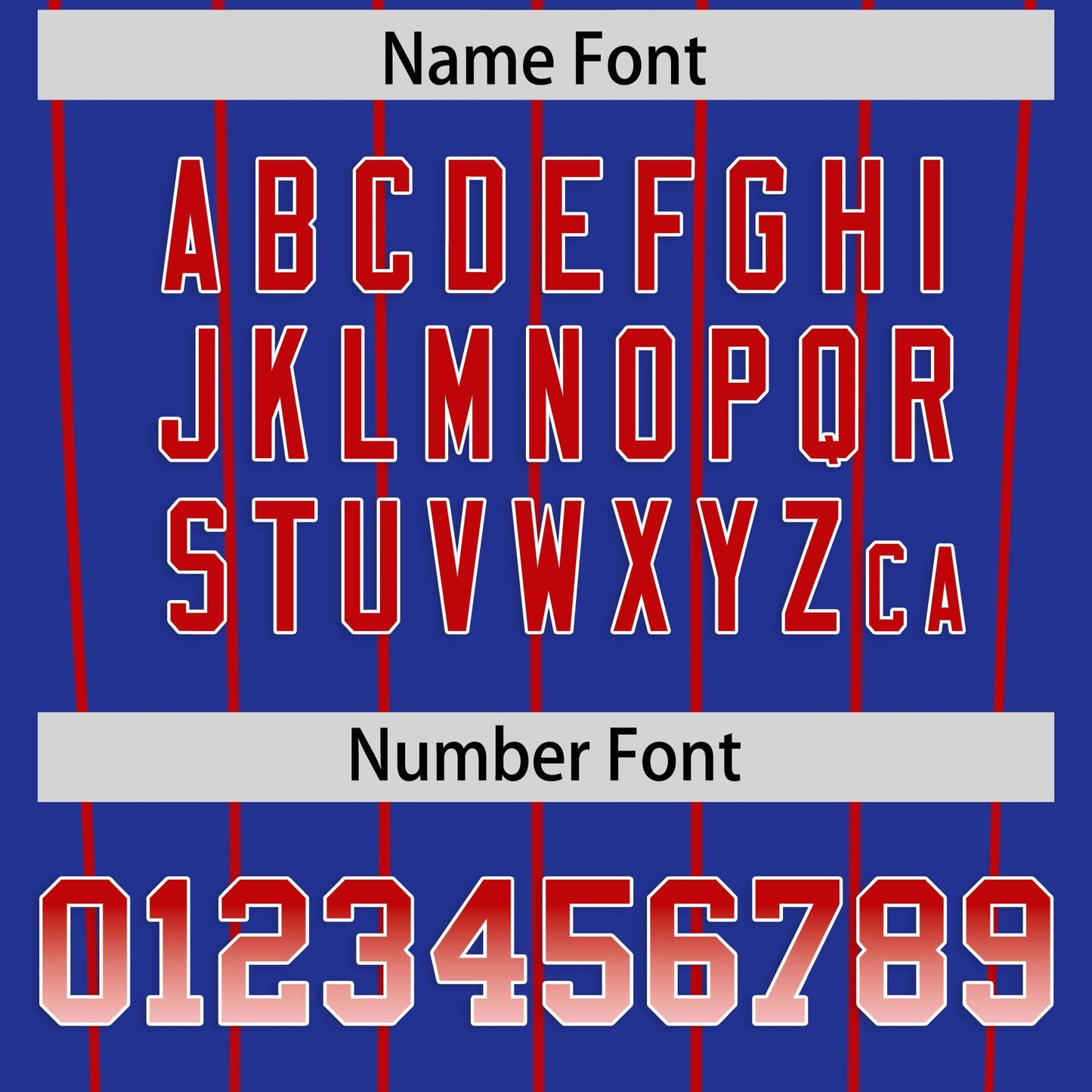 Custom Royal Chicago City Silhouette Authentic Baseball Jersey Limited