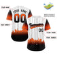 Custom White San-Francisco City Silhouette Authentic Baseball Jersey Limited
