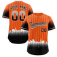 Custom Orange San-Francisco City Silhouette Authentic Baseball Jersey