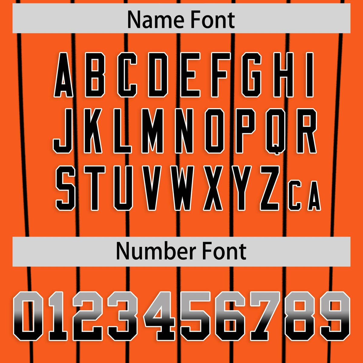 Custom Orange San-Francisco City Silhouette Authentic Baseball Jersey Limited