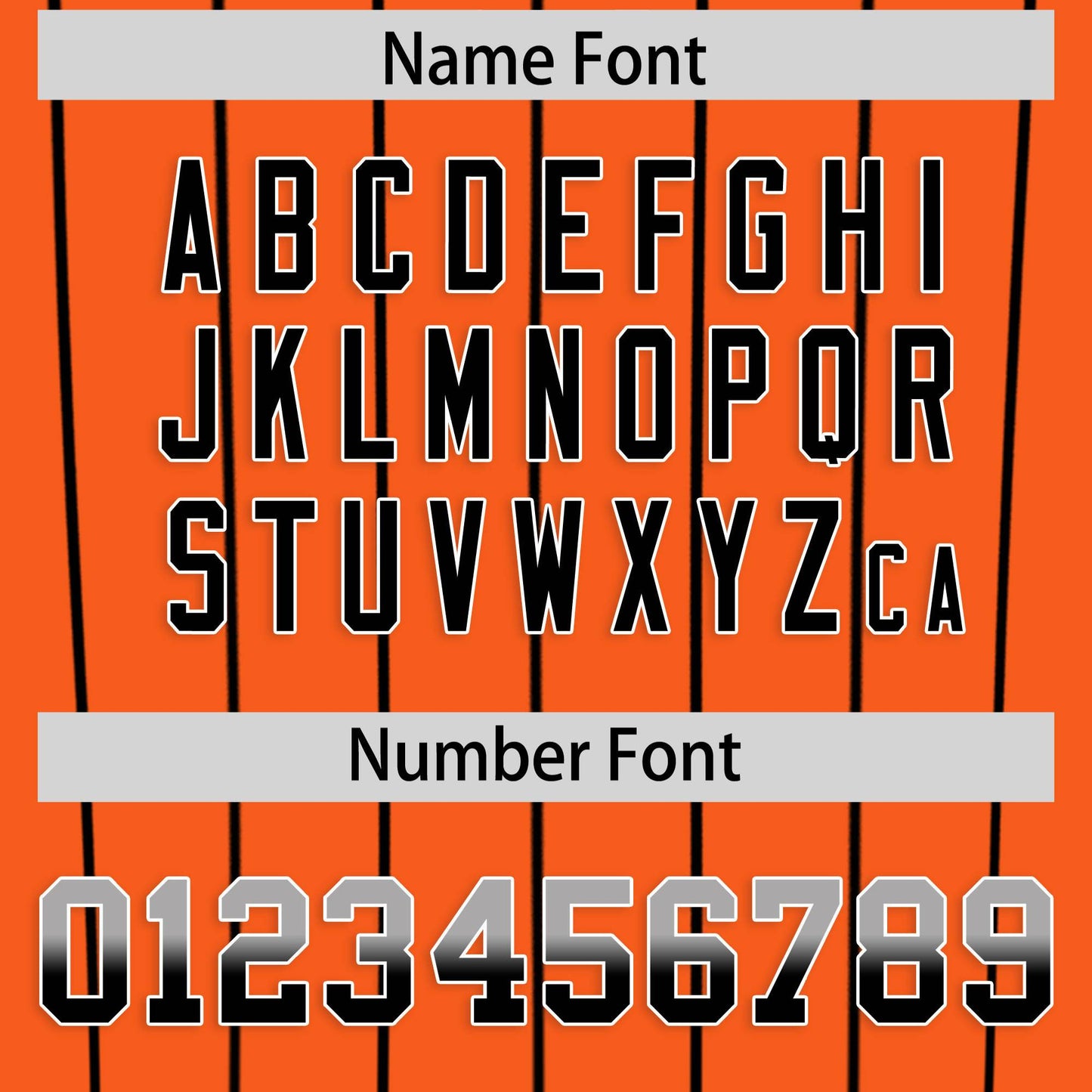 Custom Orange San-Francisco City Silhouette Authentic Baseball Jersey Limited