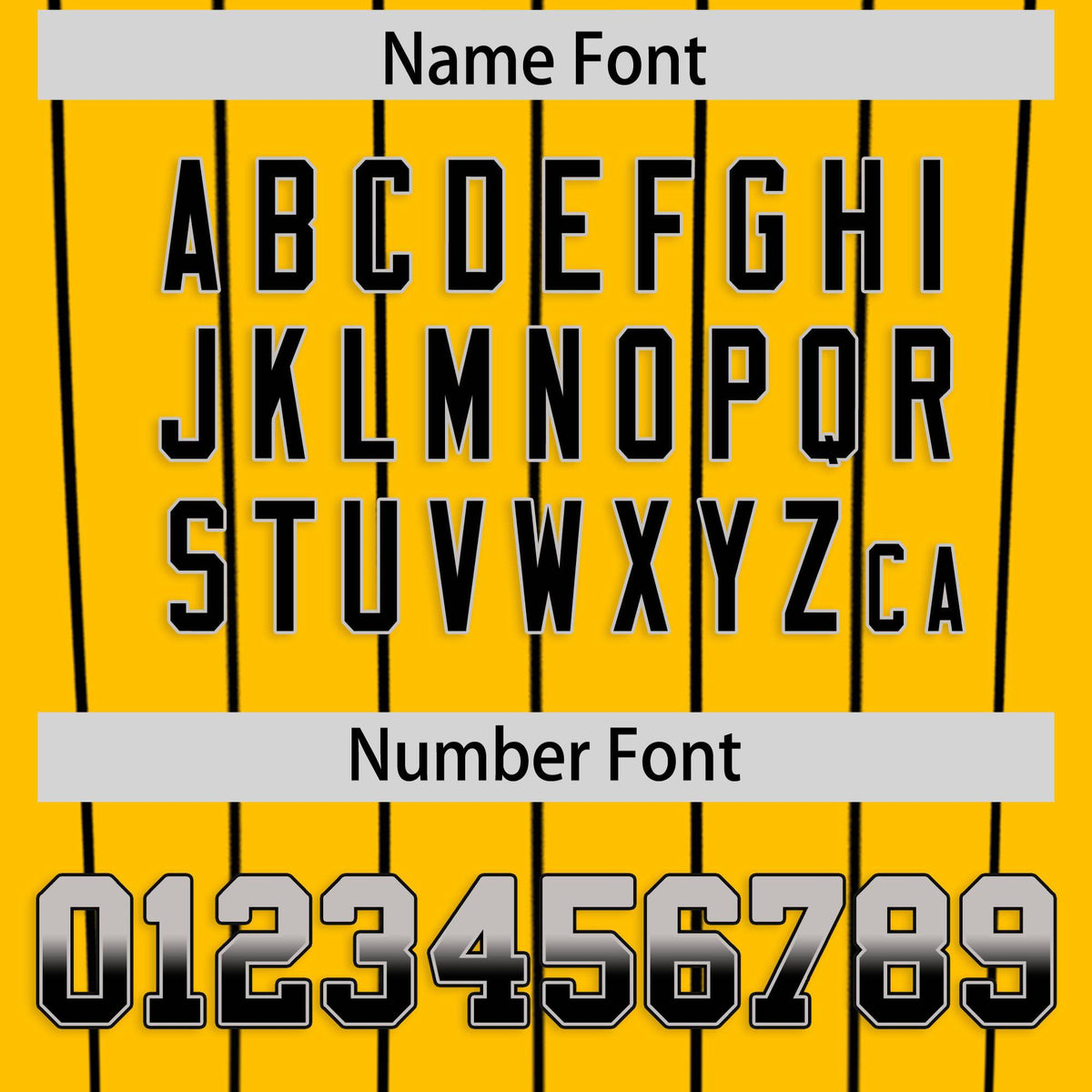 Custom Yellow Pittsburgh City Silhouette Authentic Baseball Jersey Limited