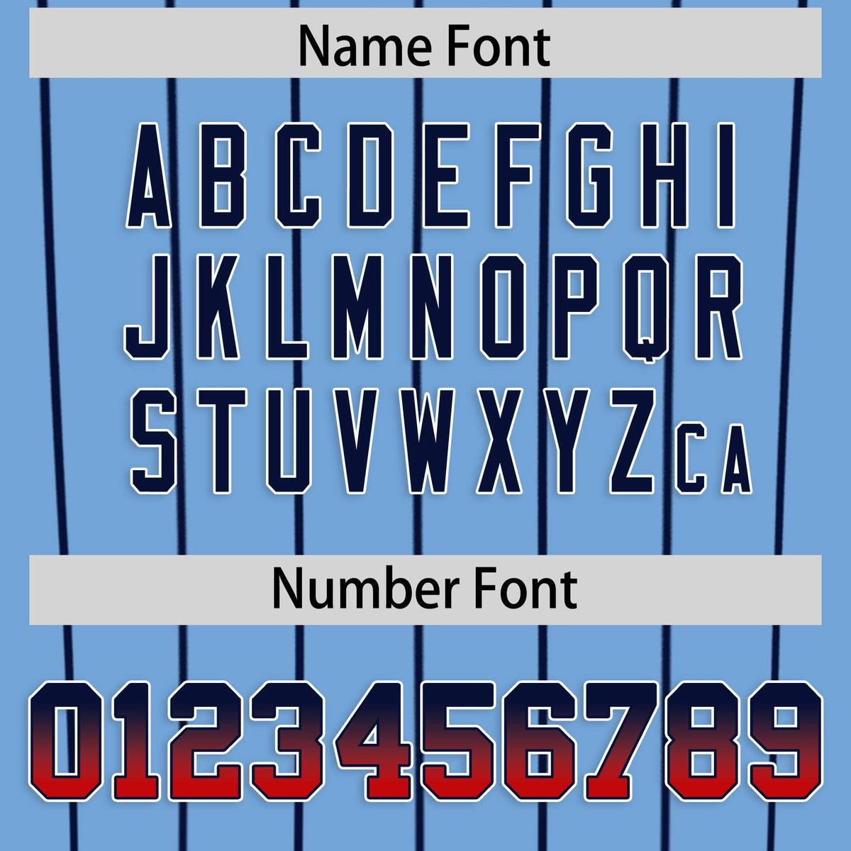 Custom Powder Blue Washington City Silhouette Authentic Baseball Jersey Limited