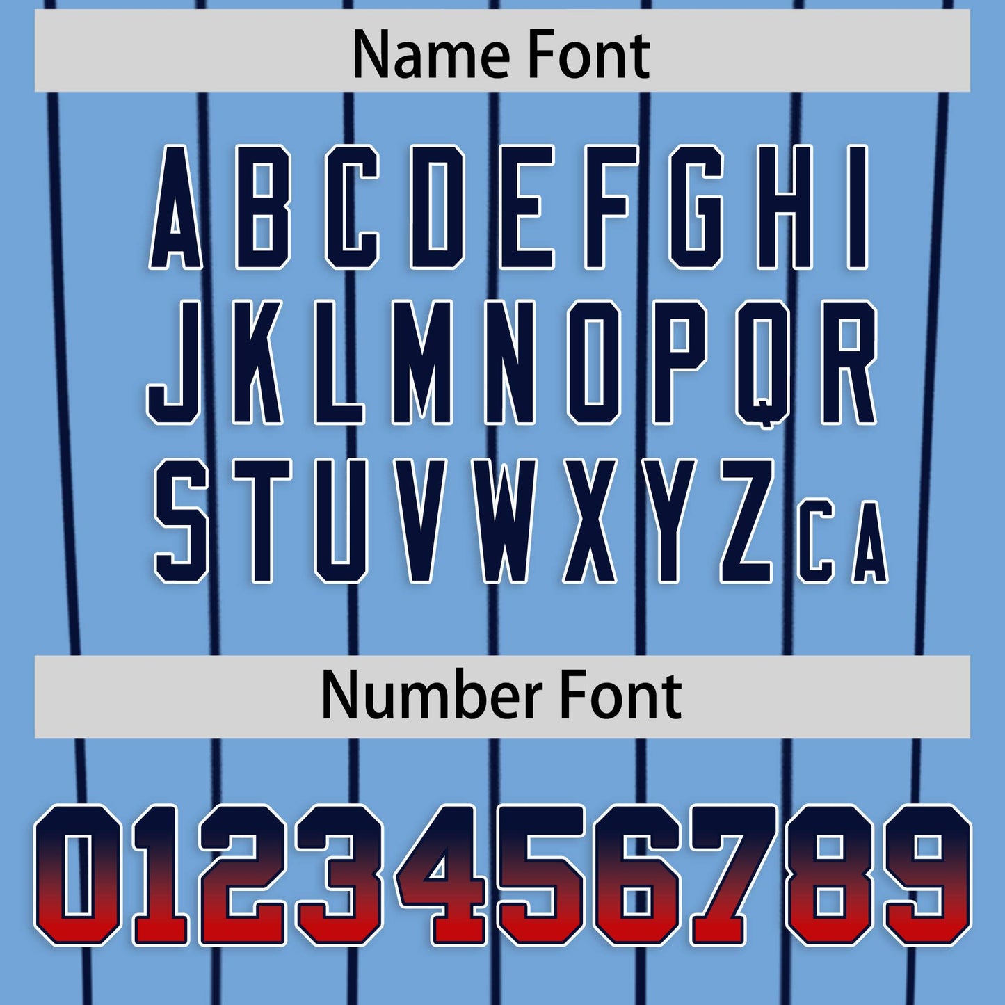 Custom Powder Blue Washington City Silhouette Authentic Baseball Jersey Limited