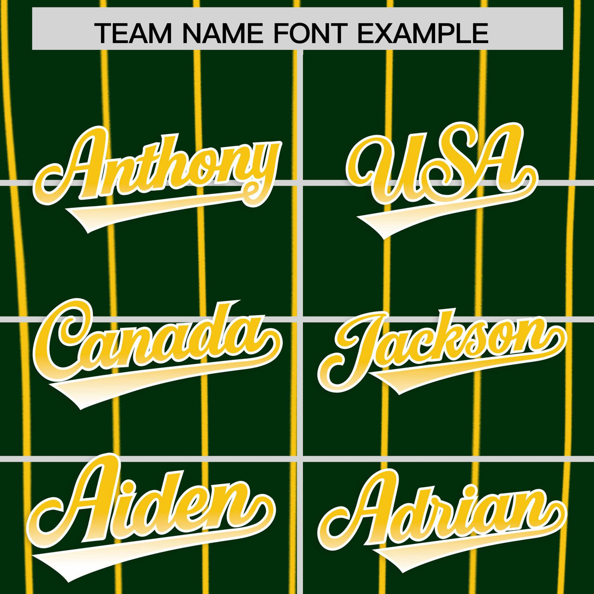 Custom Green Oakland City Silhouette Authentic Baseball Jersey Limited