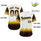 Custom White San Diego City Silhouette Authentic Baseball Jersey Limited