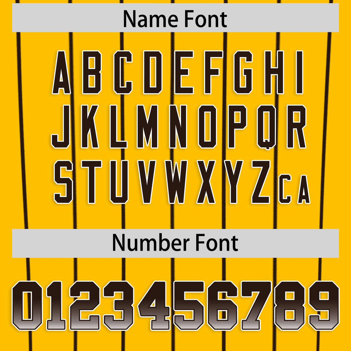 Custom Yellow San Diego City Silhouette Authentic Baseball Jersey Limited