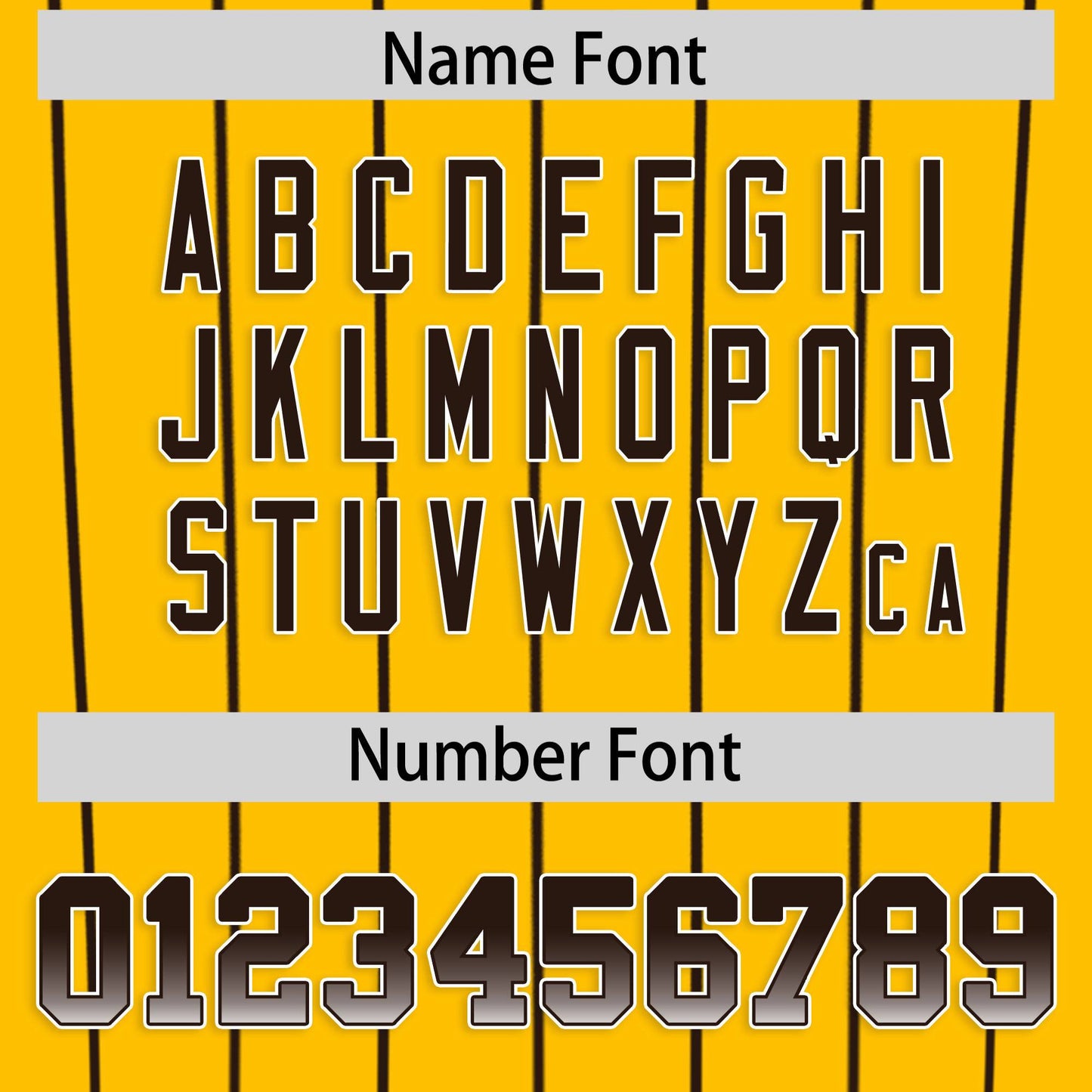 Custom Yellow San Diego City Silhouette Authentic Baseball Jersey Limited