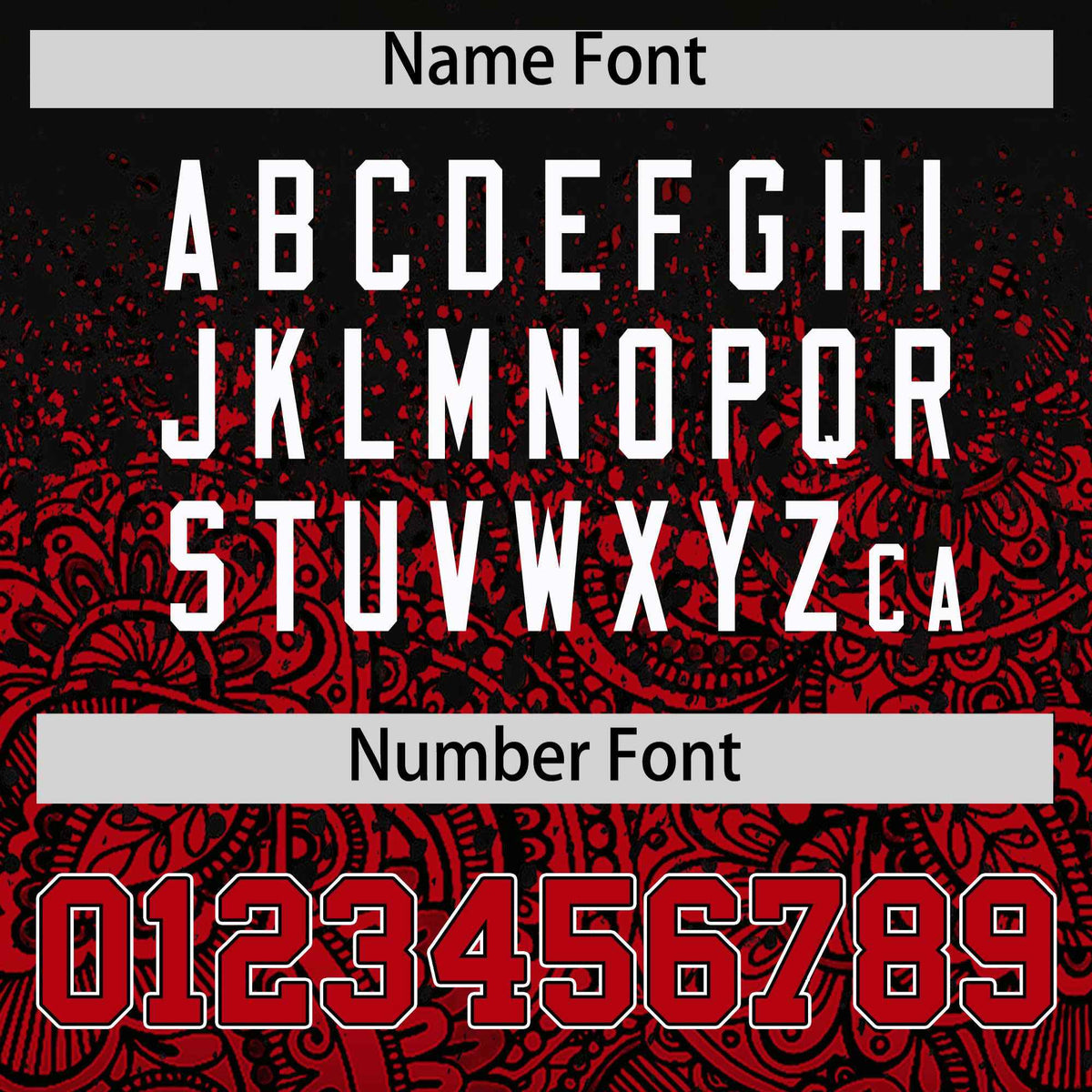 Custom Black Red Floral Print Pattern Full Button Gradient Fashion Baseball Jersey Limited