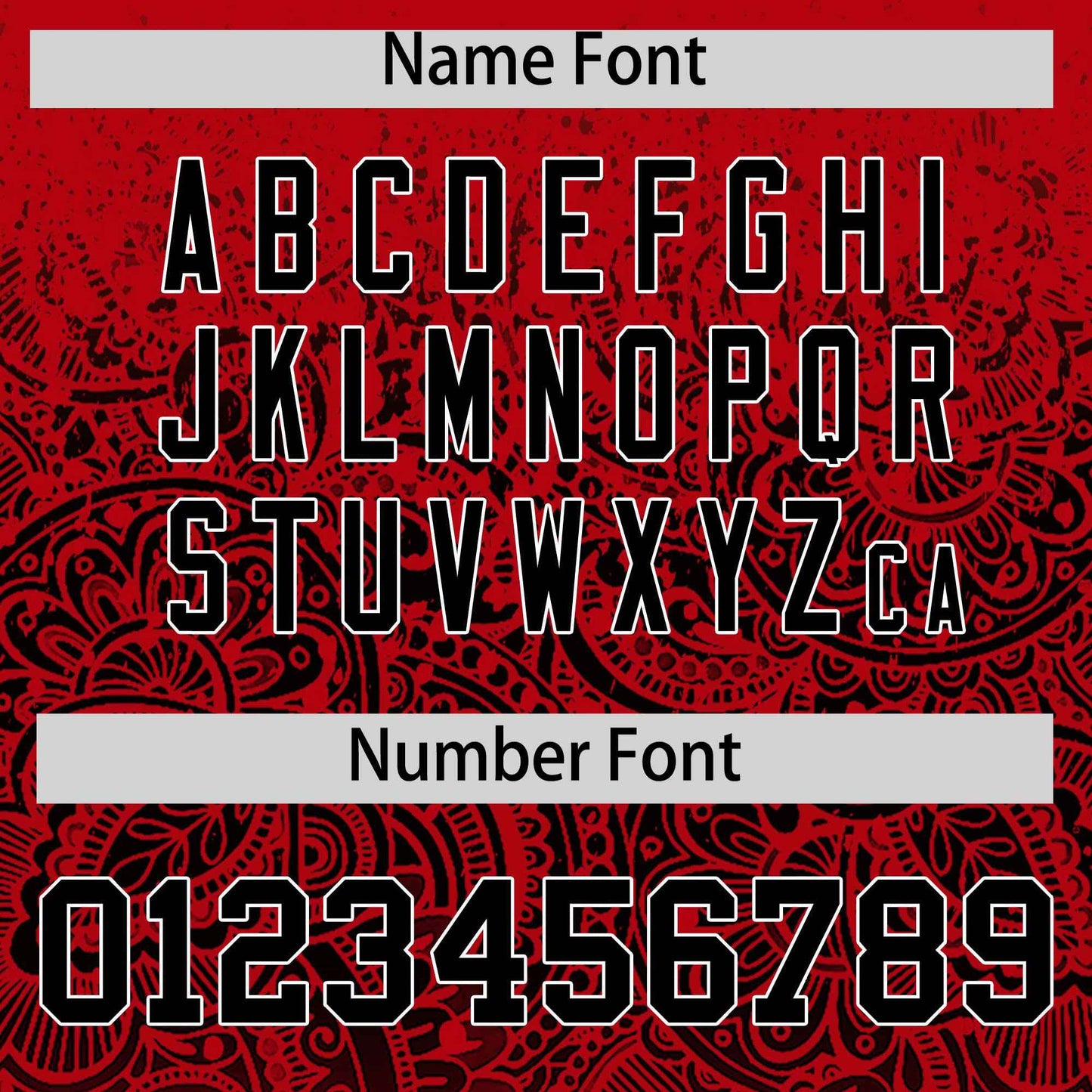 Custom Red Black Floral Print Pattern Full Button Gradient Fashion Baseball Jersey Limited