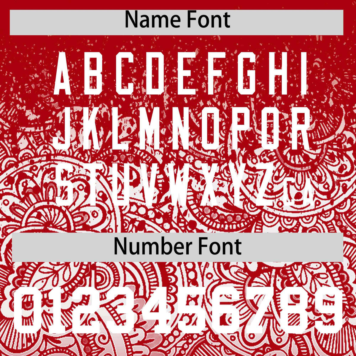 Custom Red White Floral Print Pattern Full Button Gradient Fashion Baseball Jersey Limited