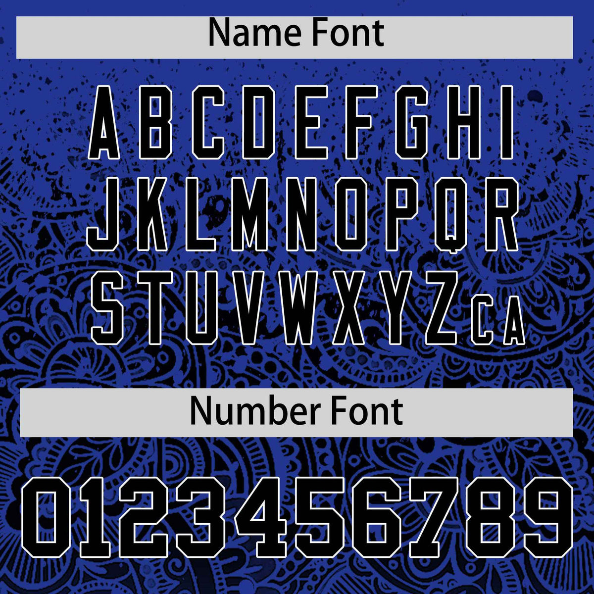 Custom Royal Black Floral Print Pattern Full Button Gradient Fashion Baseball Jersey Limited