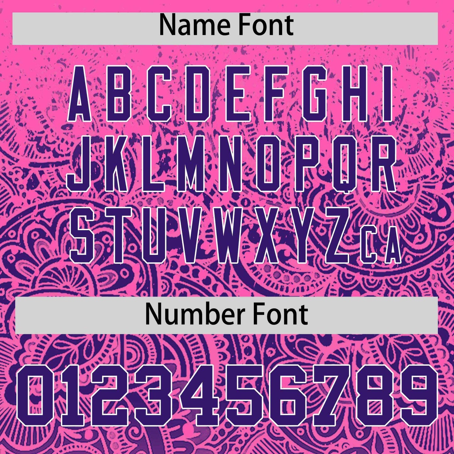 Custom Pink Purple Floral Print Pattern Full Button Gradient Fashion Baseball Jersey Limited