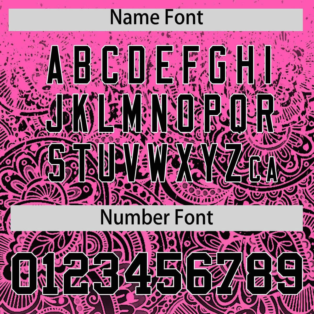 Custom Pink Black Floral Print Pattern Full Button Gradient Fashion Baseball Jersey Limited