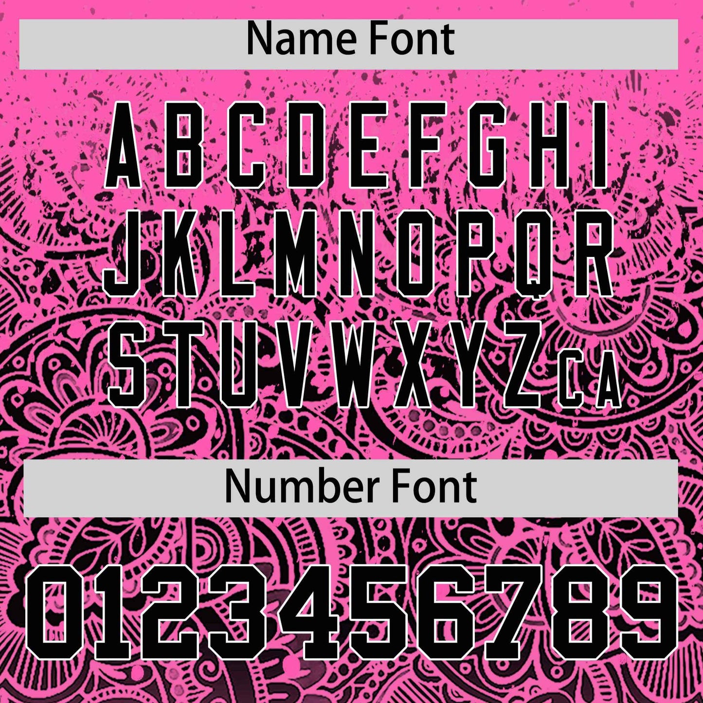 Custom Pink Black Floral Print Pattern Full Button Gradient Fashion Baseball Jersey Limited