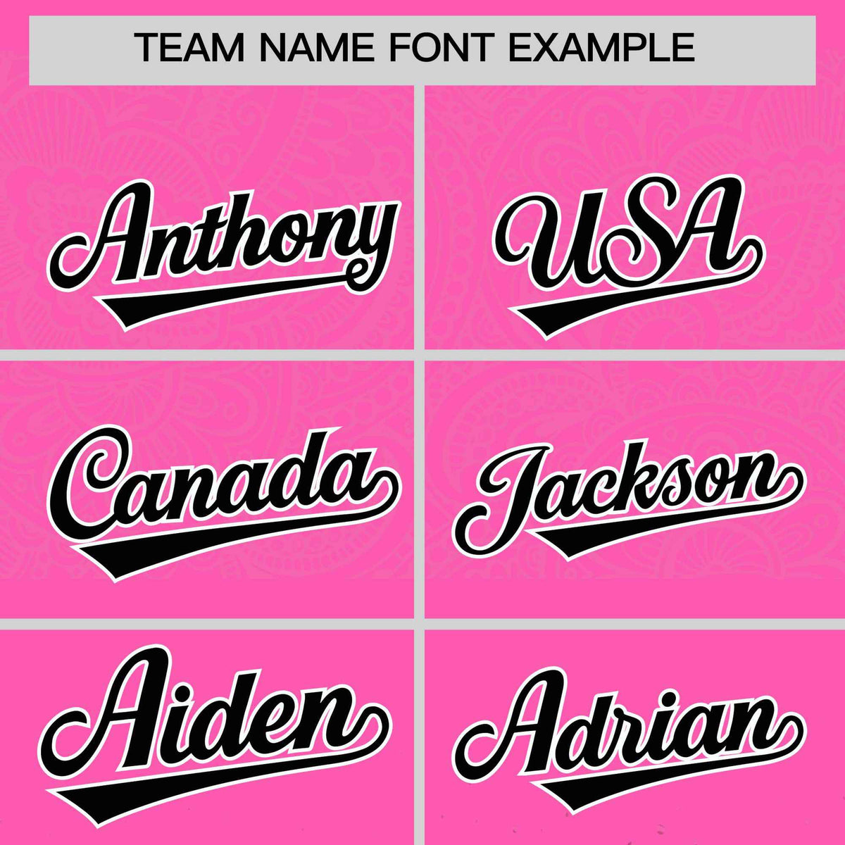 Custom Pink Black Floral Print Pattern Full Button Gradient Fashion Baseball Jersey Limited