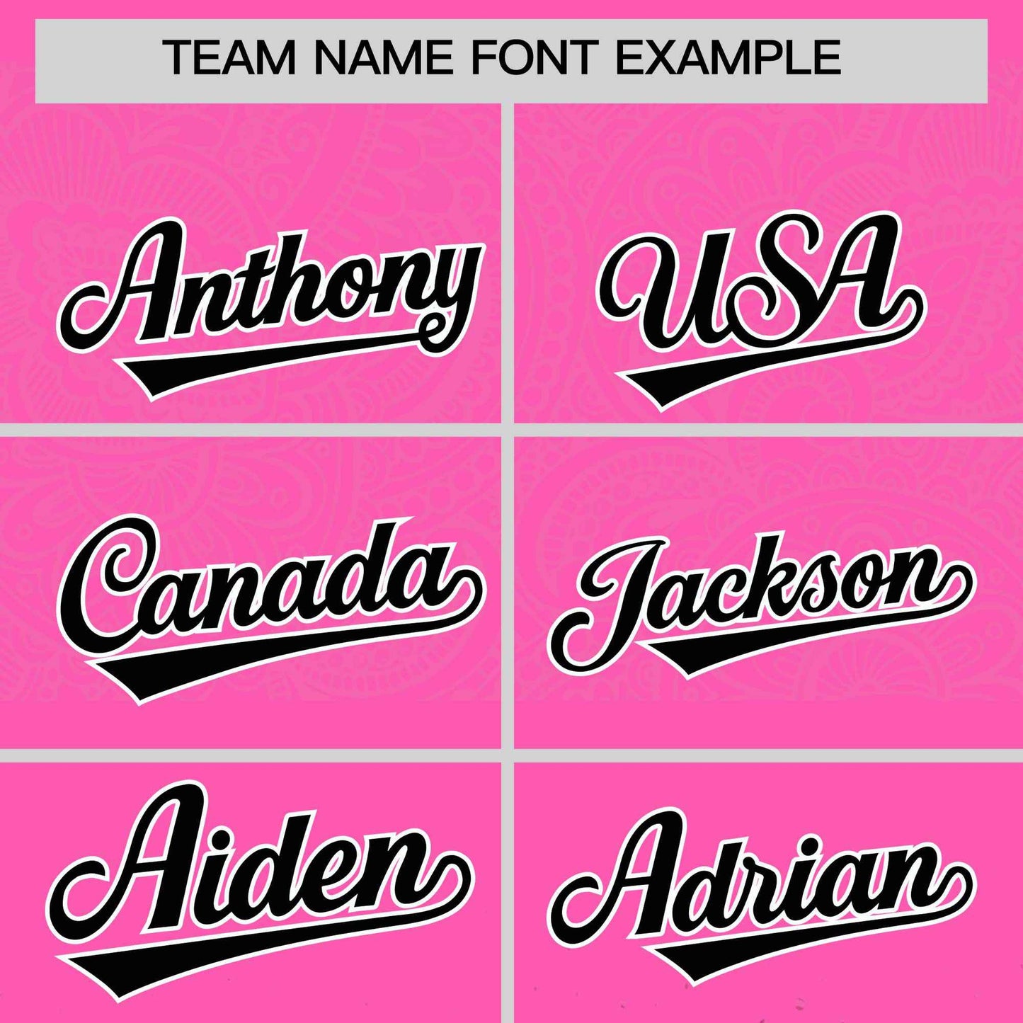 Custom Pink Black Floral Print Pattern Full Button Gradient Fashion Baseball Jersey Limited