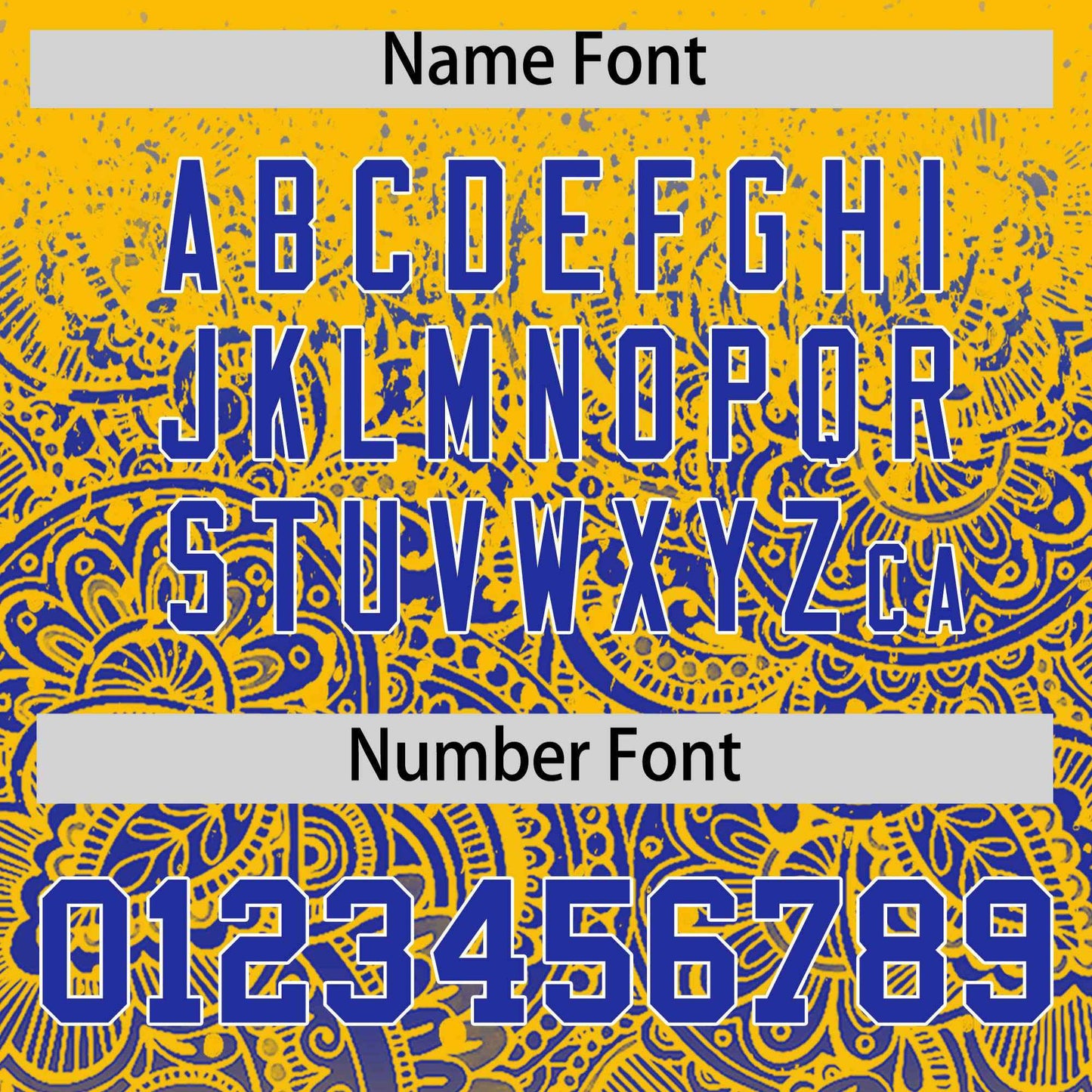 Custom Yellow Royal Floral Print Pattern Full Button Gradient Fashion Baseball Jersey Limited