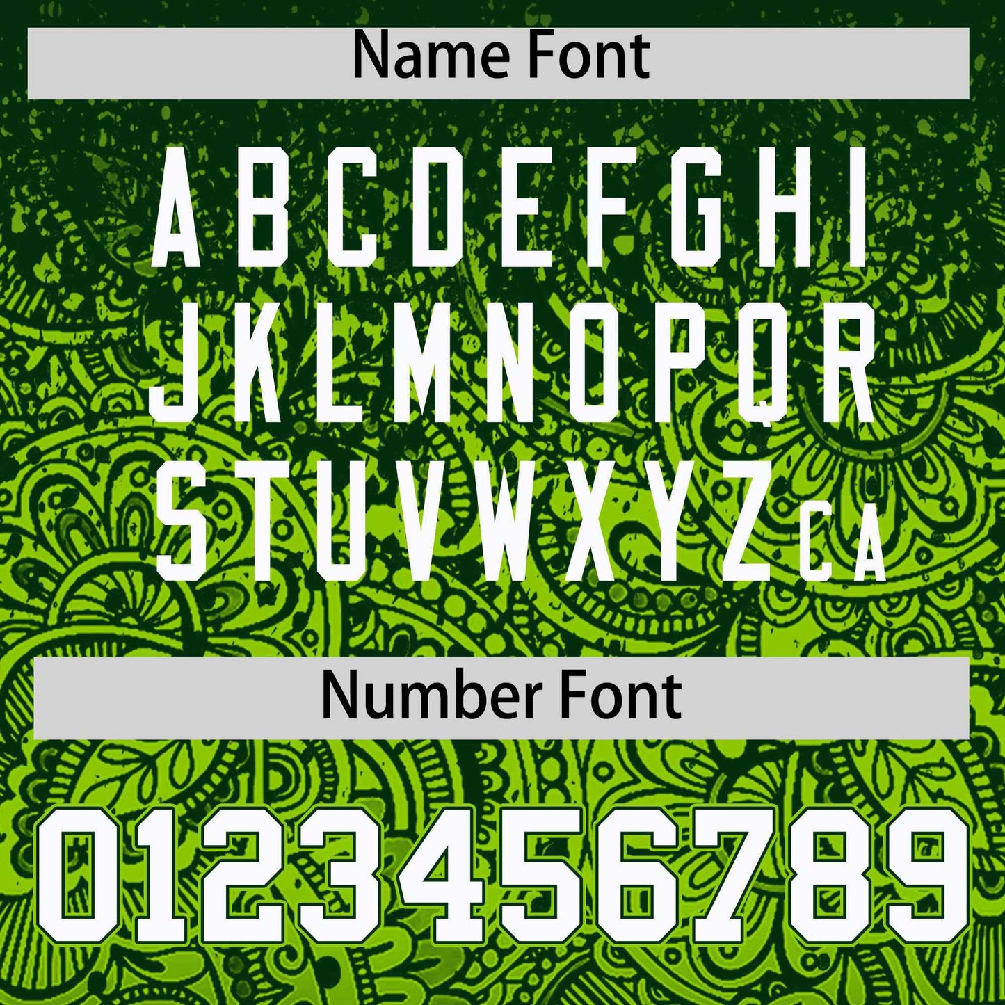 Custom Green Neon Green Floral Print Pattern Full Button Gradient Fashion Baseball Jersey Limited