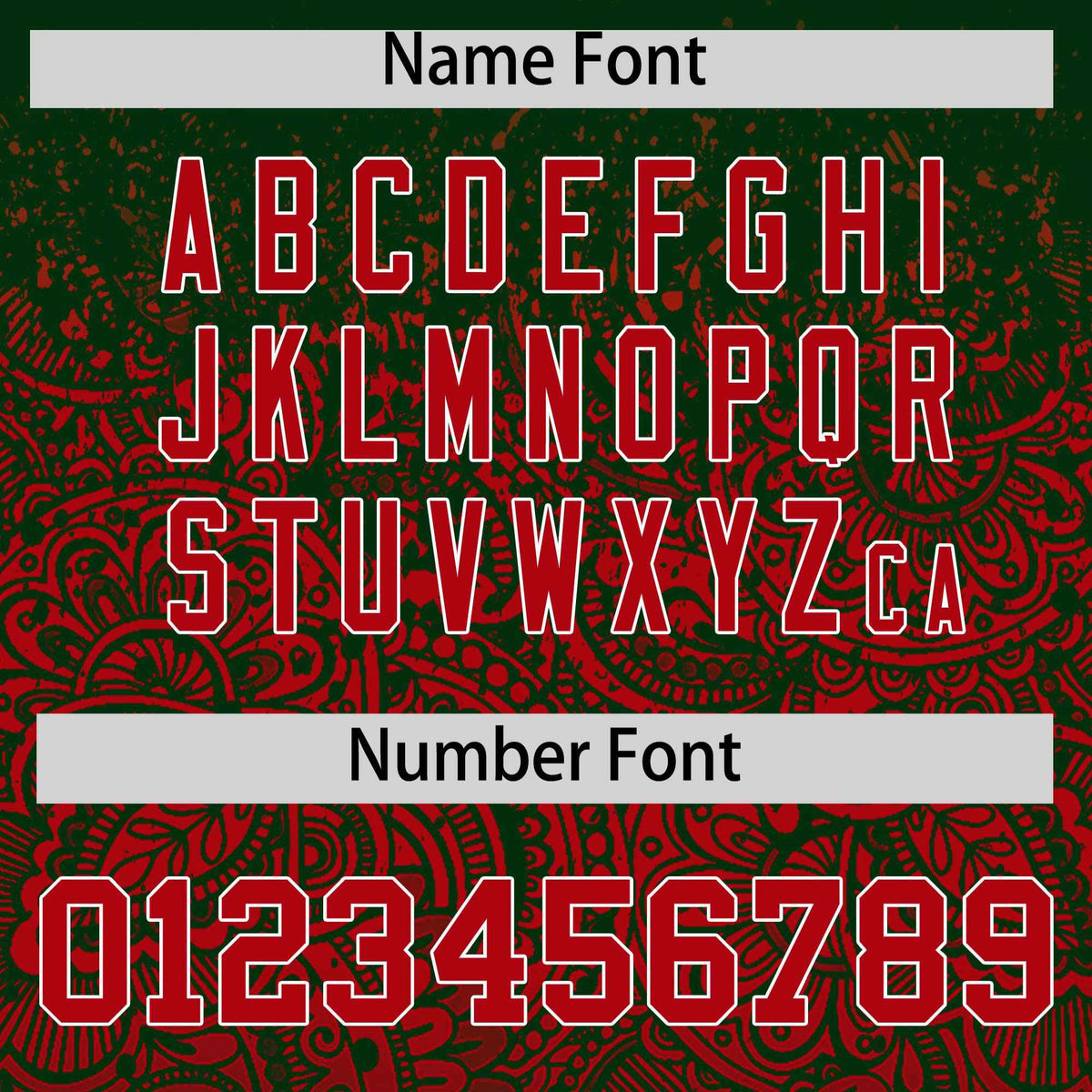 Custom Green Red Floral Print Pattern Full Button Gradient Fashion Baseball Jersey Limited