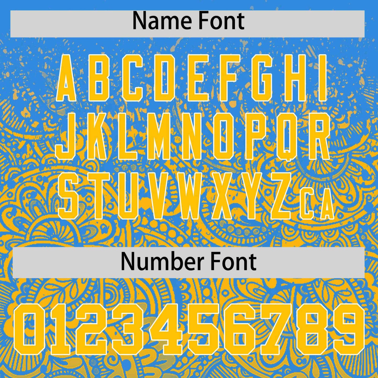 Custom Light Blue Yellow Floral Print Pattern Full Button Gradient Fashion Baseball Jersey Limited