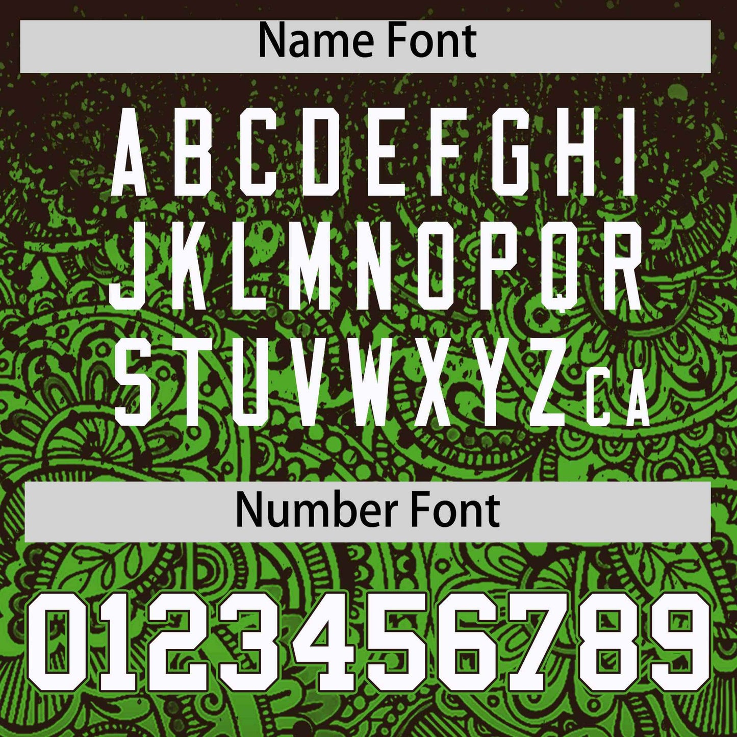 Custom Brown Green Floral Print Pattern Full Button Gradient Fashion Baseball Jersey Limited