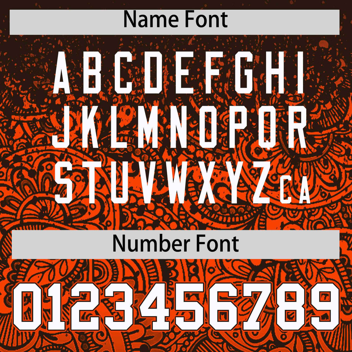 Custom Brown Orange Floral Print Pattern Full Button Gradient Fashion Baseball Jersey Limited