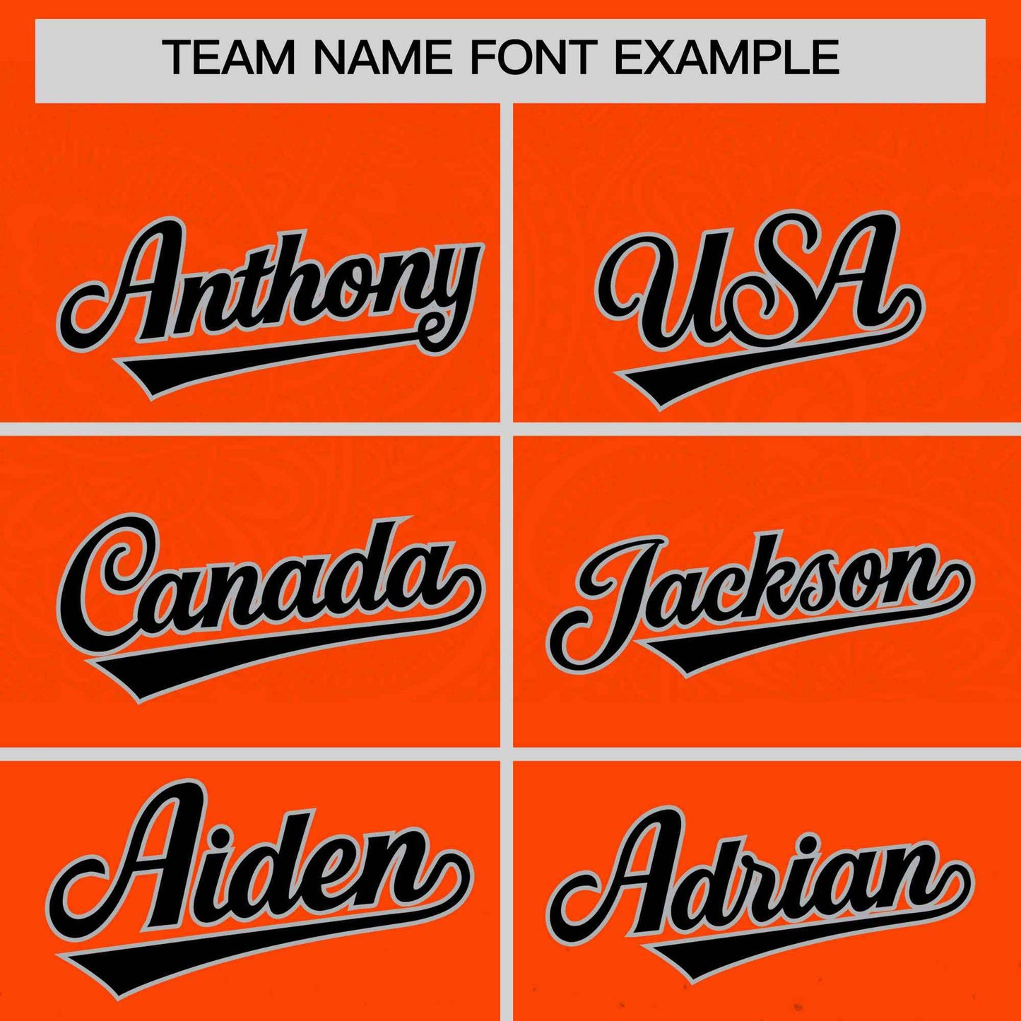 Custom Orange Black Floral Print Pattern Full Button Gradient Fashion Baseball Jersey Limited