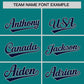 Custom Teal Navy Floral Print Pattern Full Button Gradient Fashion Baseball Jersey Limited