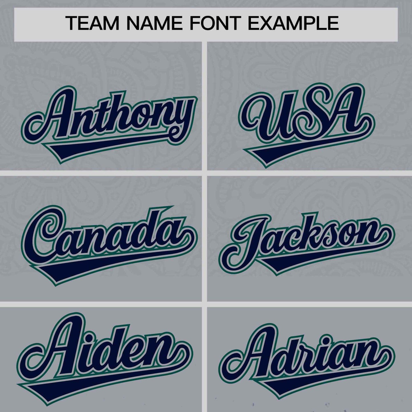 Custom Gray Navy Floral Print Pattern Full Button Gradient Fashion Baseball Jersey Limited