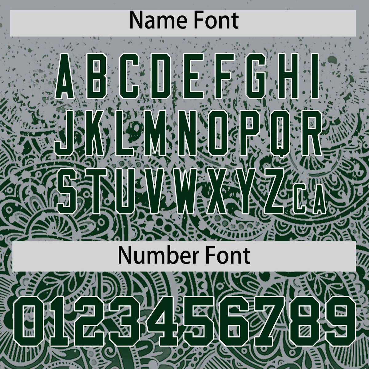 Custom Gray Green Floral Print Pattern Full Button Gradient Fashion Baseball Jersey Limited