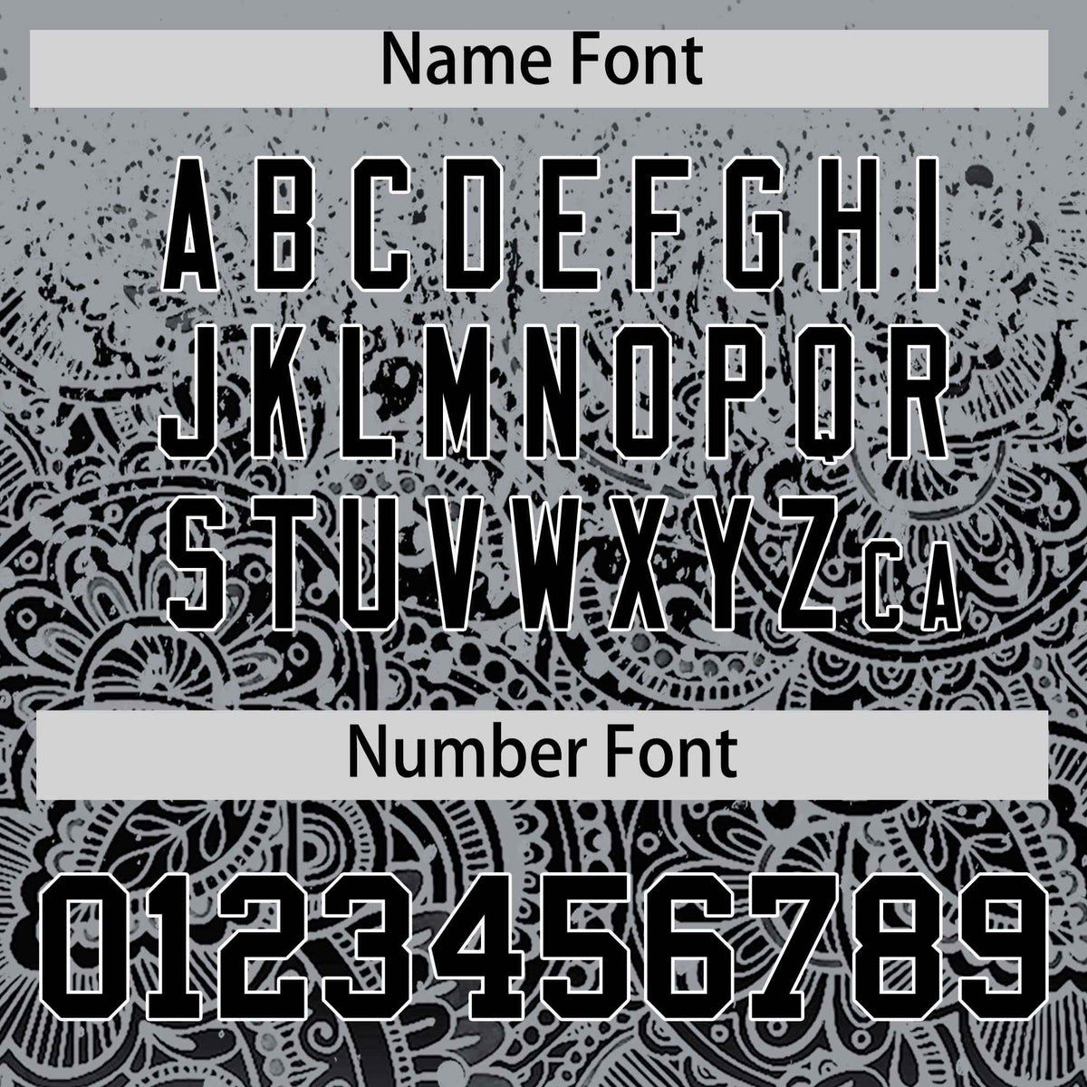 Custom Gray Black Floral Print Pattern Full Button Gradient Fashion Baseball Jersey Limited