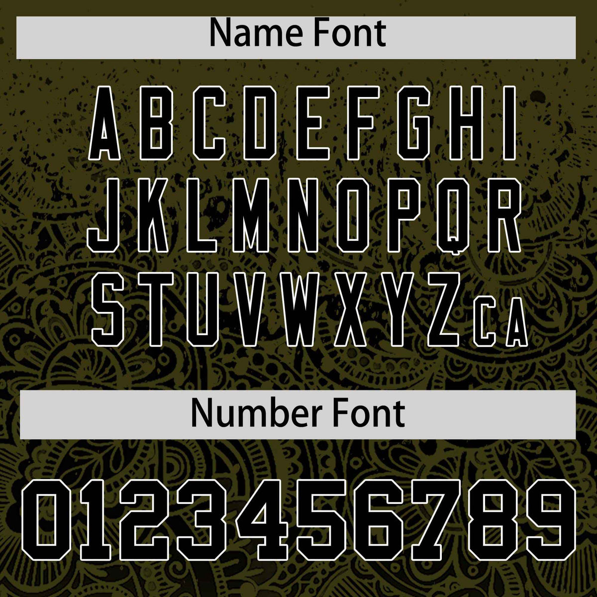 Custom Olive Black Floral Print Pattern Full Button Gradient Fashion Baseball Jersey Limited