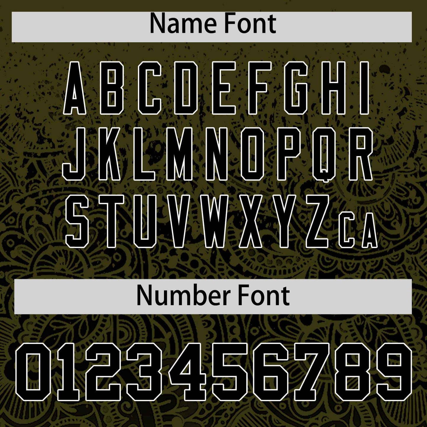 Custom Olive Black Floral Print Pattern Full Button Gradient Fashion Baseball Jersey Limited